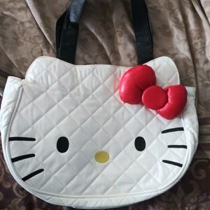 Large Hello Kitty bag